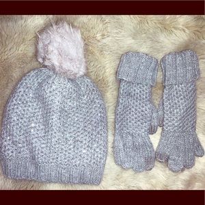 Winter Hat & Gloves